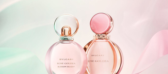 Картинка к статье: Bvlgari Rose Goldea Blossom Delight perfume that will wrap you in the kingdom of blossoming roses.Overview by Sunday21.
